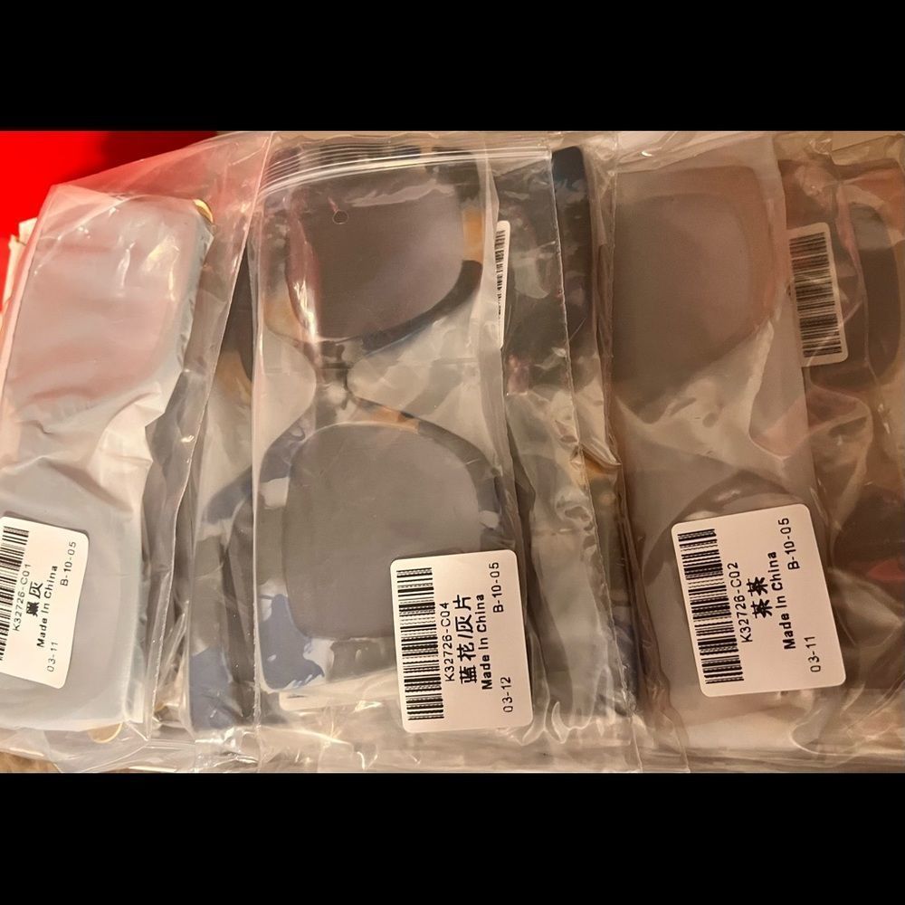 Black Cat Eye Shades- Brand New - Picture 3 of 3